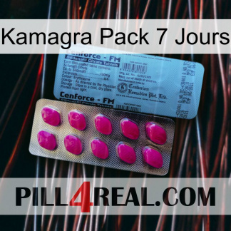 Kamagra 7 Day Pack 35